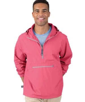 CORAL Charles river 9904CR pack-n-go pullover