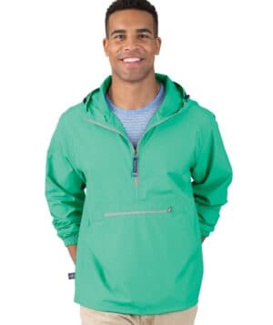MINT Charles river 9904CR pack-n-go pullover
