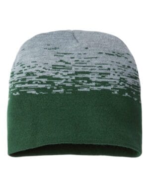 FOREST GREEN/ HEATHER Cap america RKS9 usa-made static beanie