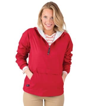 RED Charles river 9905CR classic solid pullover