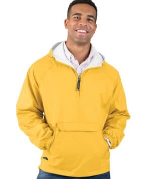 YELLOW Charles river 9905CR classic solid pullover