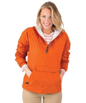 ORANGE Charles river 9905CR classic solid pullover