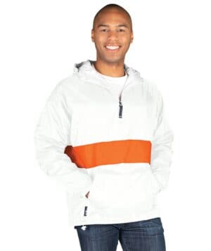 Charles river 9908CR classic striped pullover