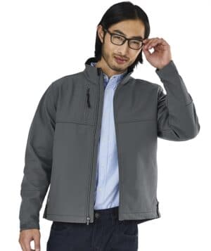 Charles river 9916CR men's ultima soft shell jacket