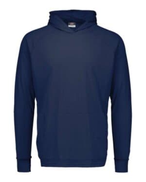 NAVY Mv sport 20450Y youth sunproof hooded long sleeve t-shirt