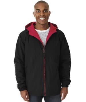 BLACK/RED Charles river 9922CR enterprise jacket
