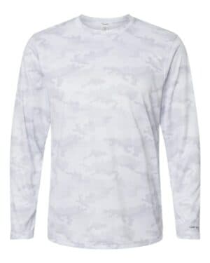 WHITE Paragon 217 pompano performance camo long sleeve t-shirt