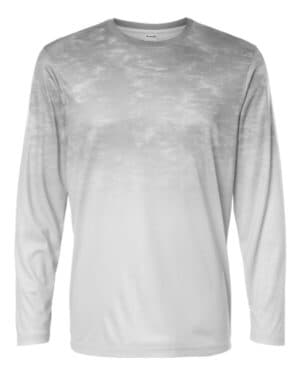 ALUMINUM FADE 229 montauk oceanic fade performance long sleeve t-shirt