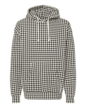 HOUNDSTOOTH Independent trading co IND4000 heavyweight hooded sweatshirt