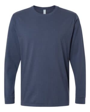 NAVY Softshirts 420 organic long sleeve t-shirt
