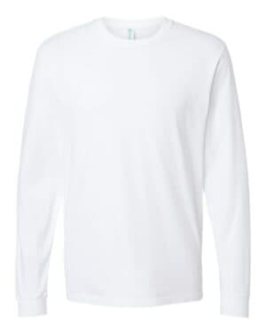 WHITE Softshirts 420 organic long sleeve t-shirt