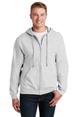 ASH 993M jerzees-nublend full-zip hooded sweatshirt