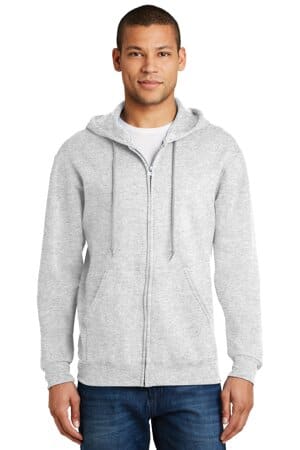 993M jerzees-nublend full-zip hooded sweatshirt