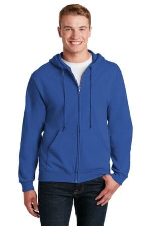 ROYAL 993M jerzees-nublend full-zip hooded sweatshirt