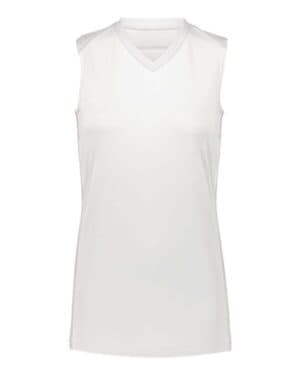 WHITE Augusta sportswear 1688 girls' rover jersey