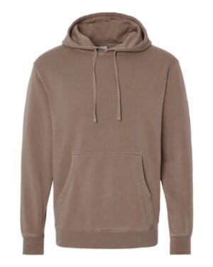 PIGMENT CLAY PRM4500 unisex midweight pigment-dyed hooded sweatshirt