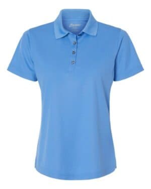 BIMINI BLUE Paragon 104 women's saratoga performance mini mesh polo