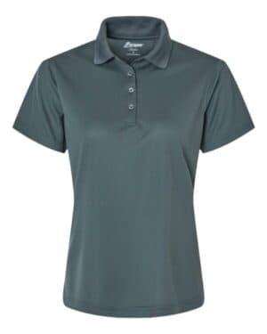 CARBON Paragon 104 women's saratoga performance mini mesh polo