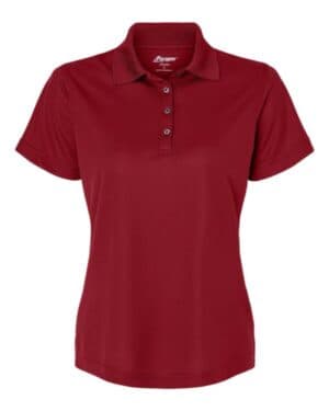 Paragon 104 women's saratoga performance mini mesh polo