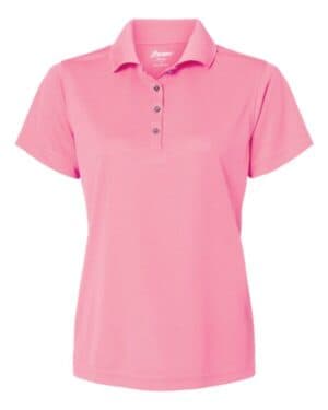 CHARITY PINK Paragon 104 women's saratoga performance mini mesh polo