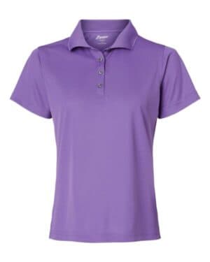 GRAPE Paragon 104 women's saratoga performance mini mesh polo