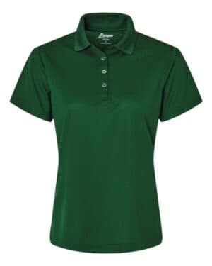 HUNTER GREEN Paragon 104 women's saratoga performance mini mesh polo