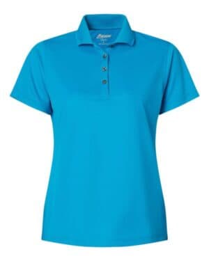 TURQUOISE Paragon 104 women's saratoga performance mini mesh polo