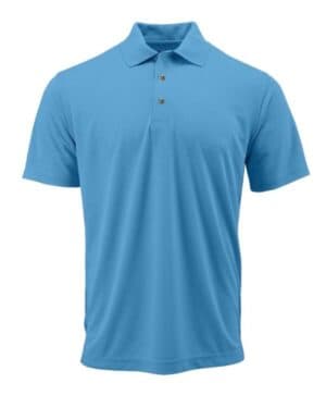 BIMINI BLUE Paragon 108Y youth saratoga performance mini mesh polo