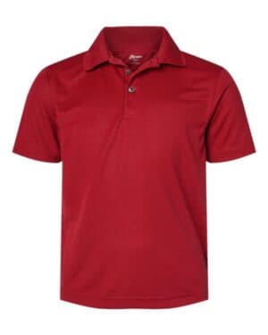 RED Paragon 108Y youth saratoga performance mini mesh polo
