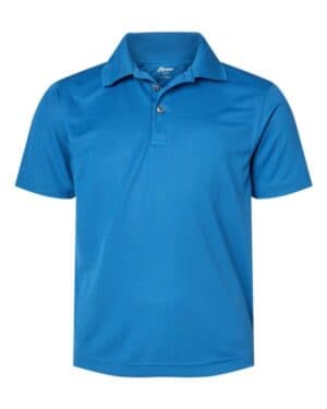 Paragon 108Y youth saratoga performance mini mesh polo