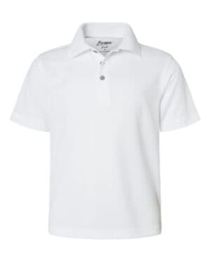 Paragon 108Y youth saratoga performance mini mesh polo