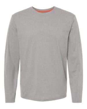 STEEL GREY Kastlfel 2016 recycledsoft long sleeve t-shirt
