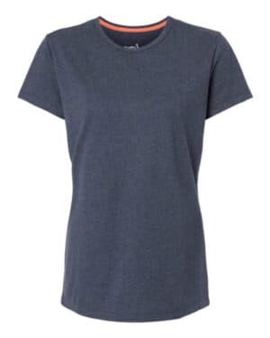 MIDNIGHT BLUE Kastlfel 2021 women's recycledsoft t-shirt