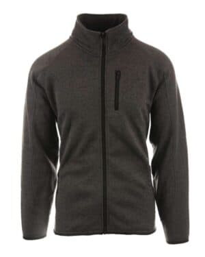 STEEL Burnside 3901 sweater knit jacket
