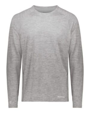 ATHLETIC GREY HEATHER Holloway 222570 electrify coolcore long sleeve t-shirt