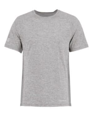 ATHLETIC GREY HEATHER Holloway 222571 electrify coolcore t-shirt