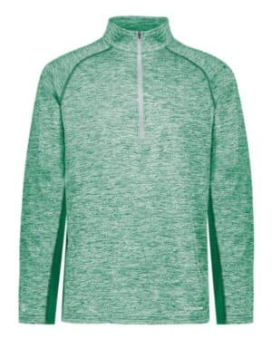 KELLY HEATHER Holloway 222574 electrify coolcore quarter-zip pullover