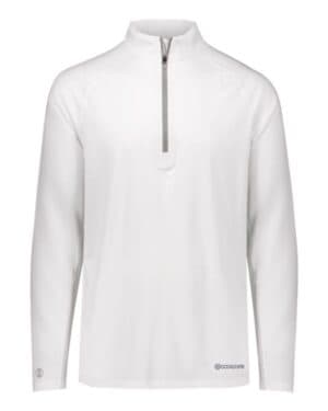WHITE Holloway 222574 electrify coolcore quarter-zip pullover