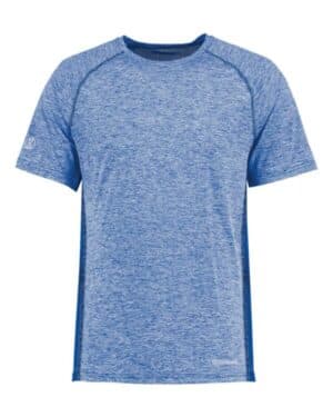 ROYAL HEATHER Holloway 222671 youth electrify coolcore t-shirt