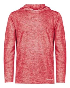 Holloway 222689 youth electrify coolcore hooded pullover
