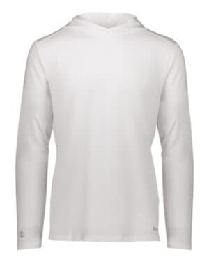 WHITE Holloway 222689 youth electrify coolcore hooded pullover