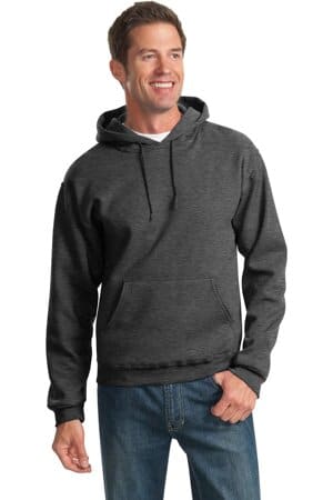 996M jerzees-nublend pullover hooded sweatshirt