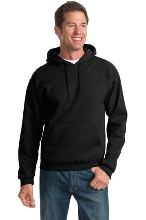 BLACK 996M jerzees-nublend pullover hooded sweatshirt