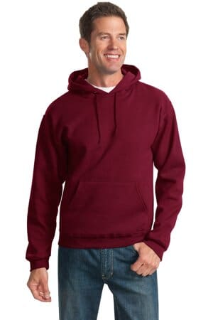 CARDINAL 996M jerzees-nublend pullover hooded sweatshirt