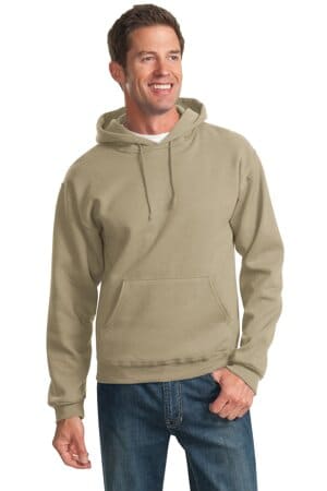 KHAKI 996M jerzees-nublend pullover hooded sweatshirt