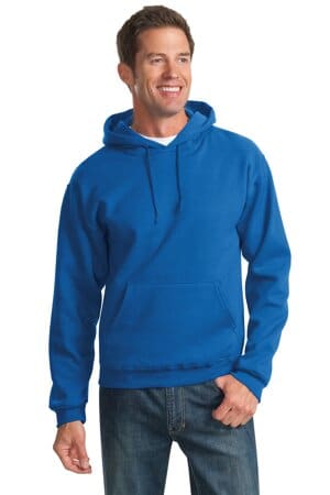 ROYAL 996M jerzees-nublend pullover hooded sweatshirt