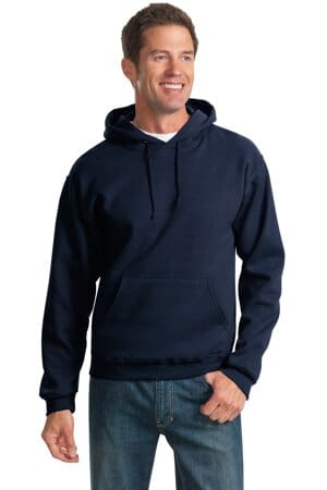 NAVY 996M jerzees-nublend pullover hooded sweatshirt