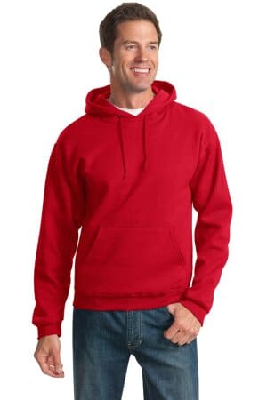 TRUE RED 996M jerzees-nublend pullover hooded sweatshirt