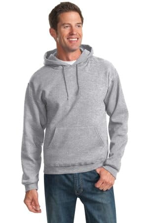 ATHLETIC HEATHER 996M jerzees-nublend pullover hooded sweatshirt