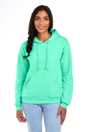 996M jerzees nublend pullover hooded sweatshirt